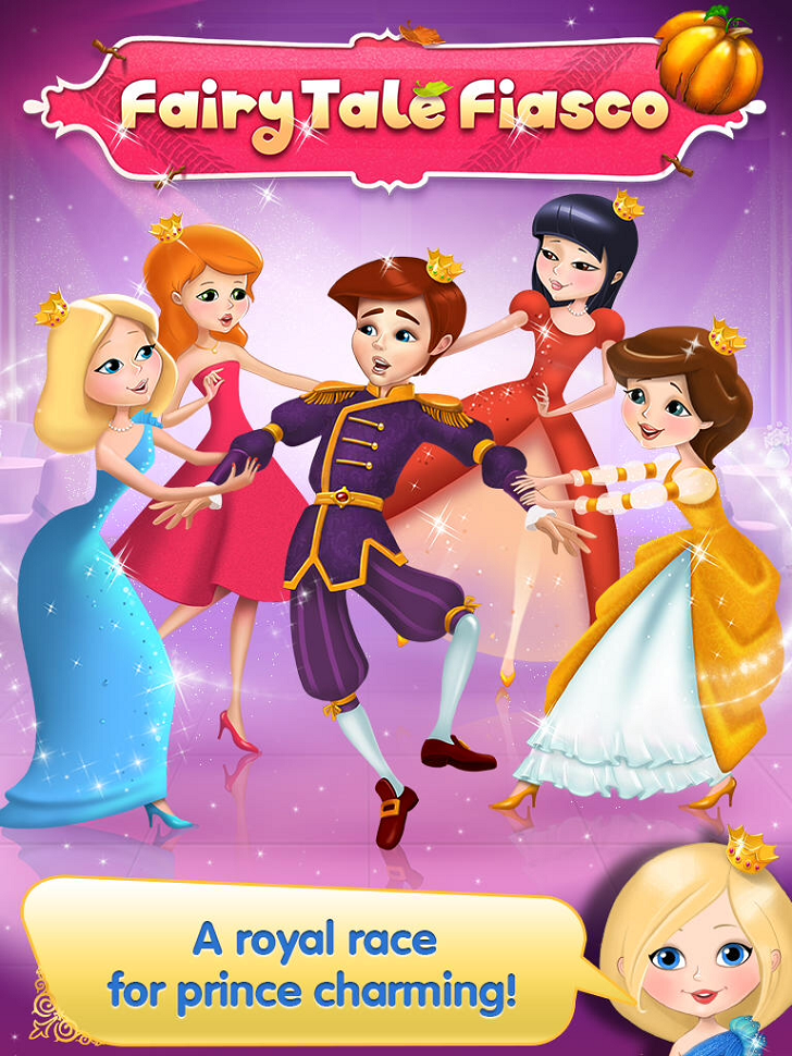 FairyTale Fiasco: Enchanted Princess Challenge Free App Game