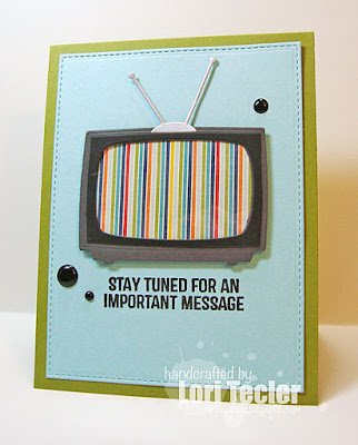 Stay Tuned card-designed by Lori Tecler/Inking Aloud-stamps and dies from My Favorite Things