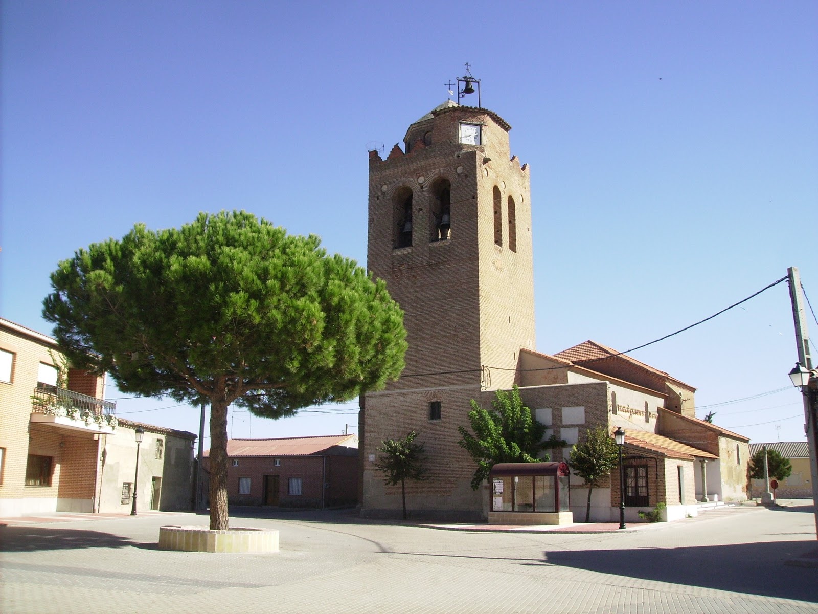 San Vicente de Arévalo, Avila Torre de San Vicente de Arevalo