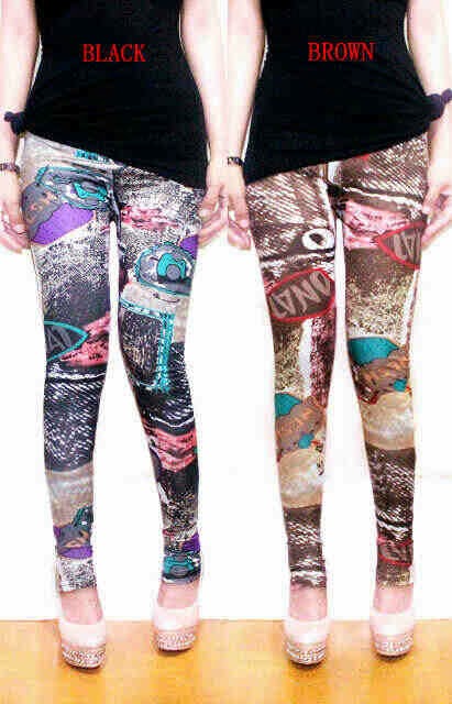 Model Legging Abstrak Murah Bahan Lycra Terbaru 2016 Model Legging Abstrak Murah Bahan Lycra Terbaru 2016