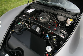 2011 Novitec Rosso Alfa Romeo 8C Spider adopting the Supercharges system