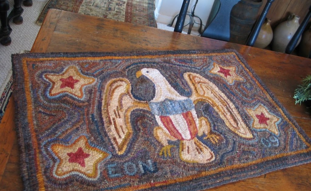 My Red Cape Nautical Hooked Rugs