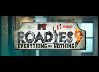 MTV Roadies 9 Promo logo