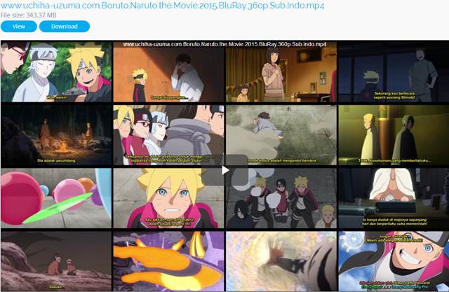 Nonton Film Boruto: Naruto the Movie (2015) Online