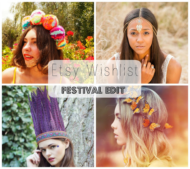 Etsy Wishlist | Festival Headwear Edit