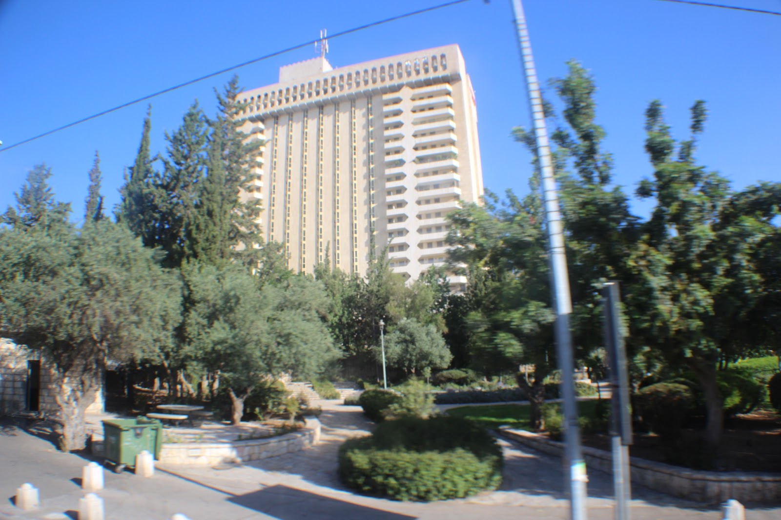 Study Tour 2013 Mt of Olives to the Shrine of the Book