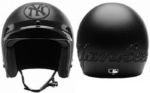 Crystal to create the luxury baseball helmet