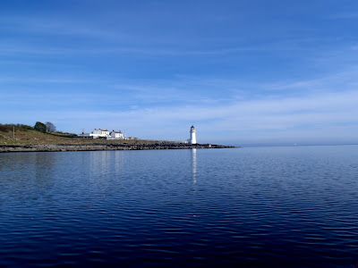 isle holy lighthouse arran wild cottages buddhist retreat wee keepers inner donald