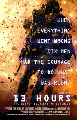 13 Hours Secret Soldiers of Benghazi Movie Poster