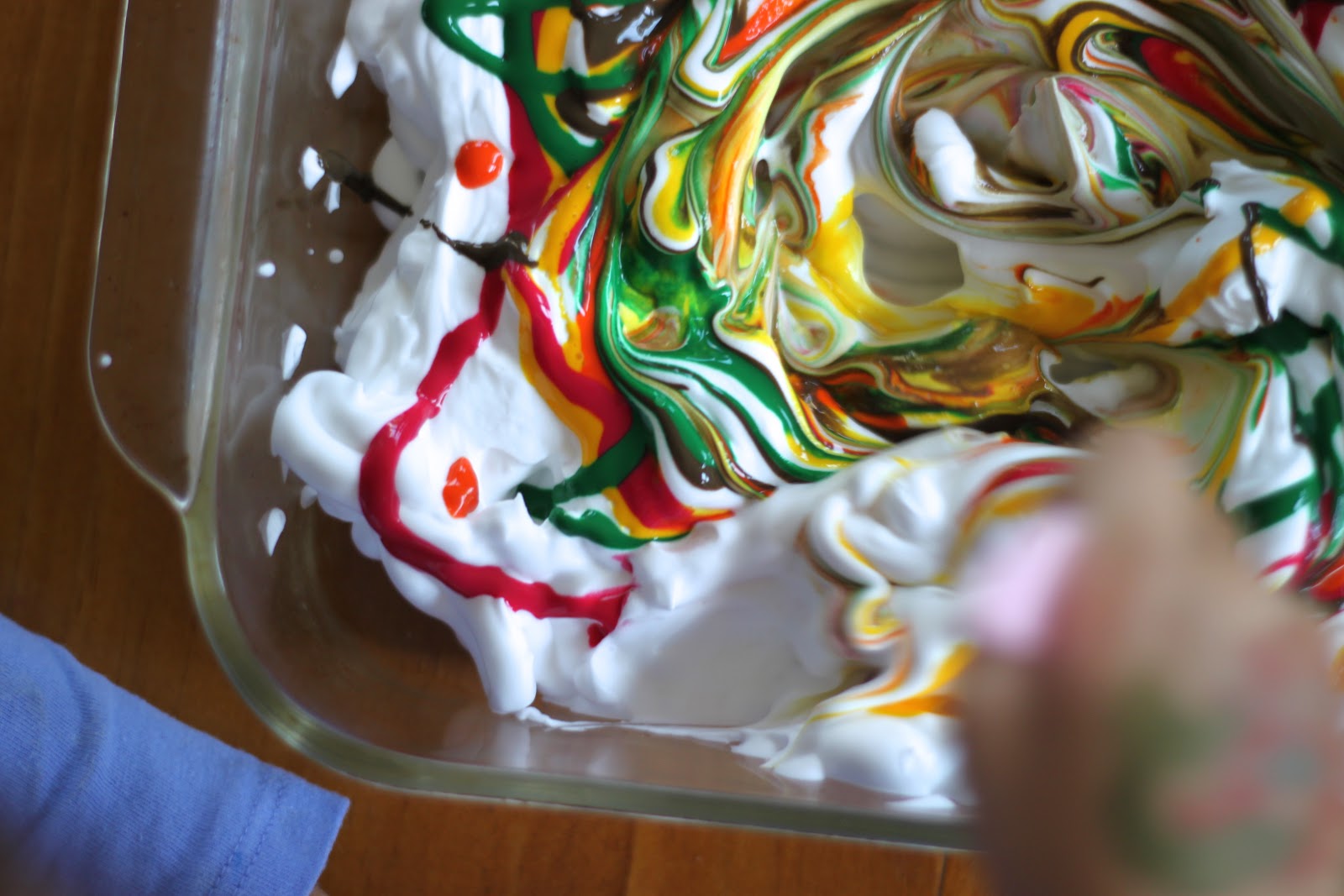 Playing House Marbled Leaves