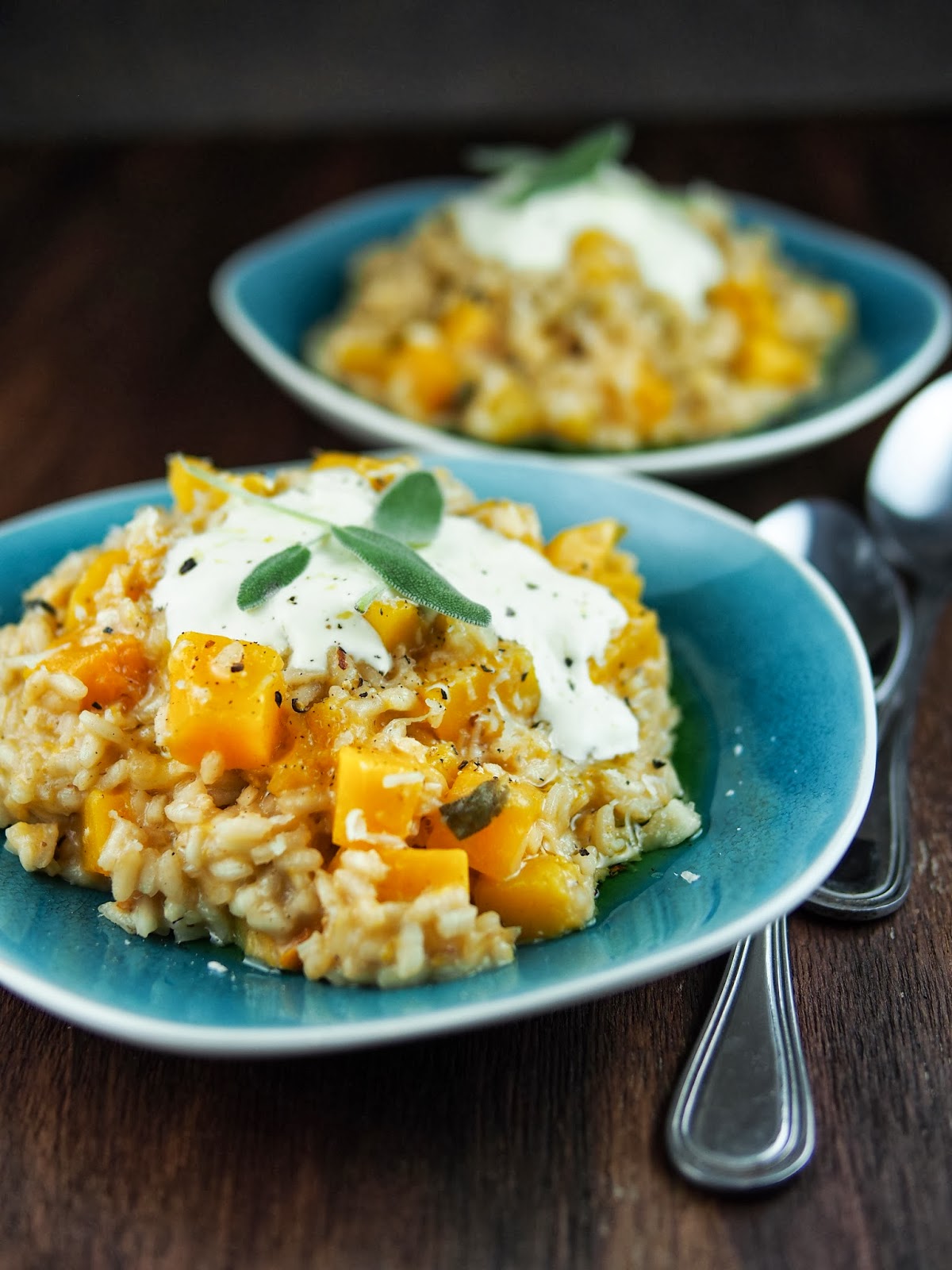 Foodmanna Salted egg pumpkin risotto