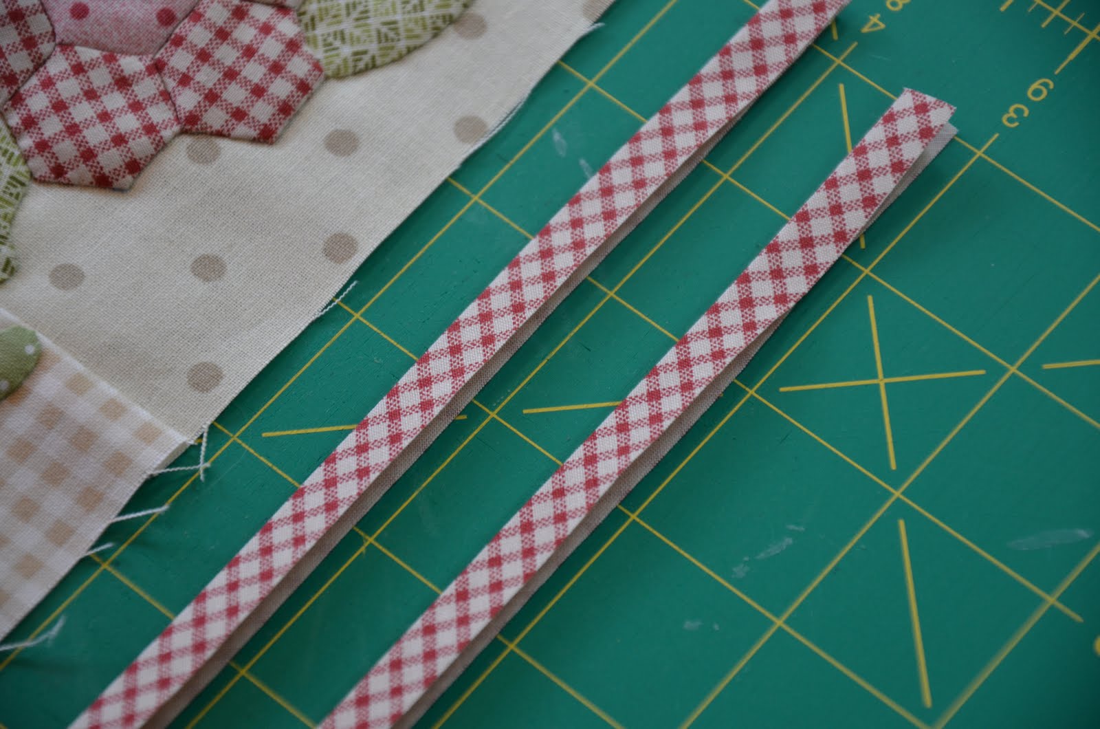 Sew'n Wild Oaks Quilting Blog Easy, Peasy Flange Tutorial