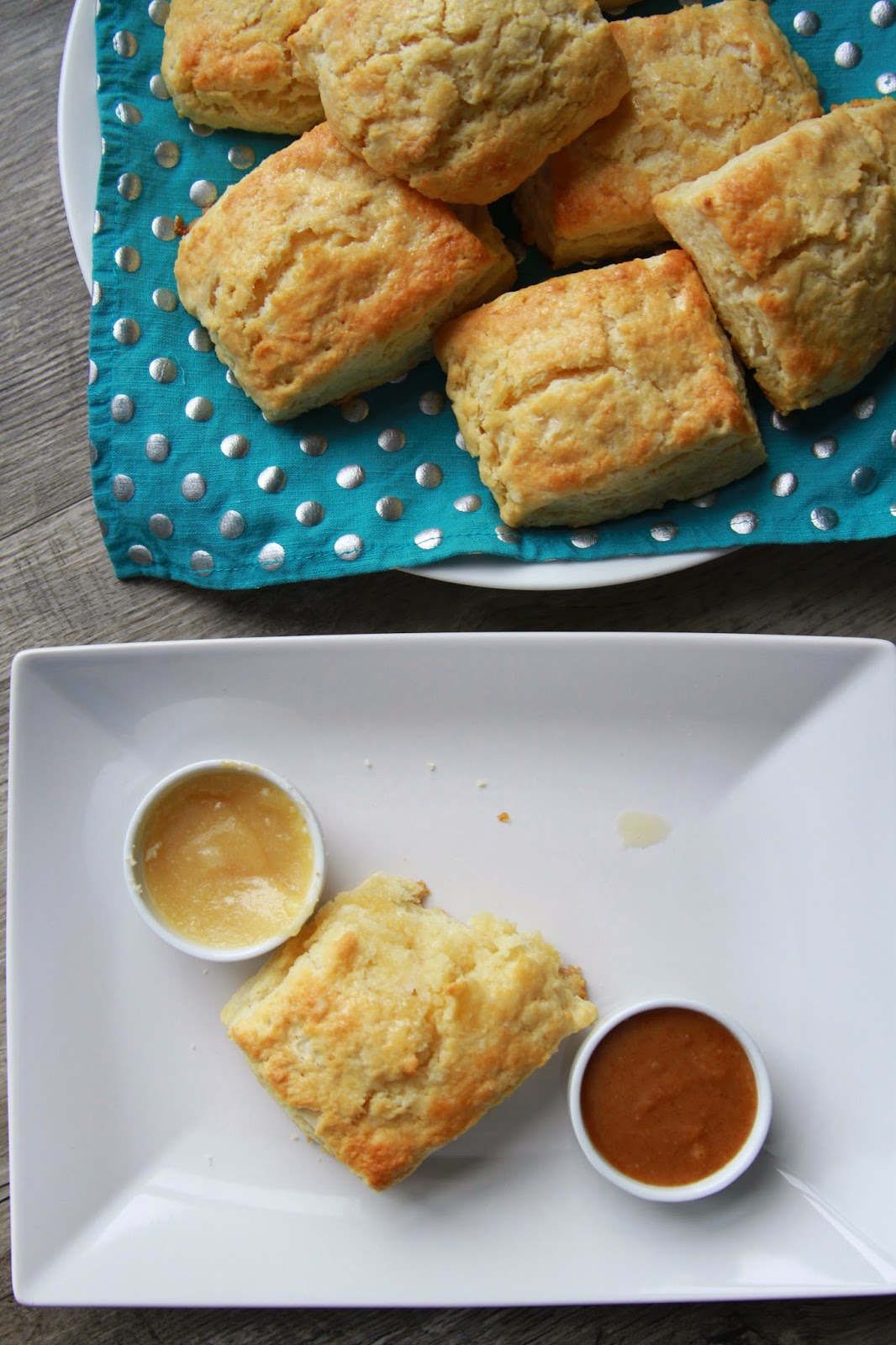Foolproof Biscuits with Maple Syrup and Sea Salt