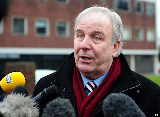 Roger Stone, leader of Rotherham Metropolitan Borough Council