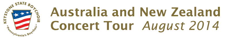 KSB Australia and New Zealand Tour 2014