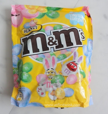 m&m's peanut - easter edition