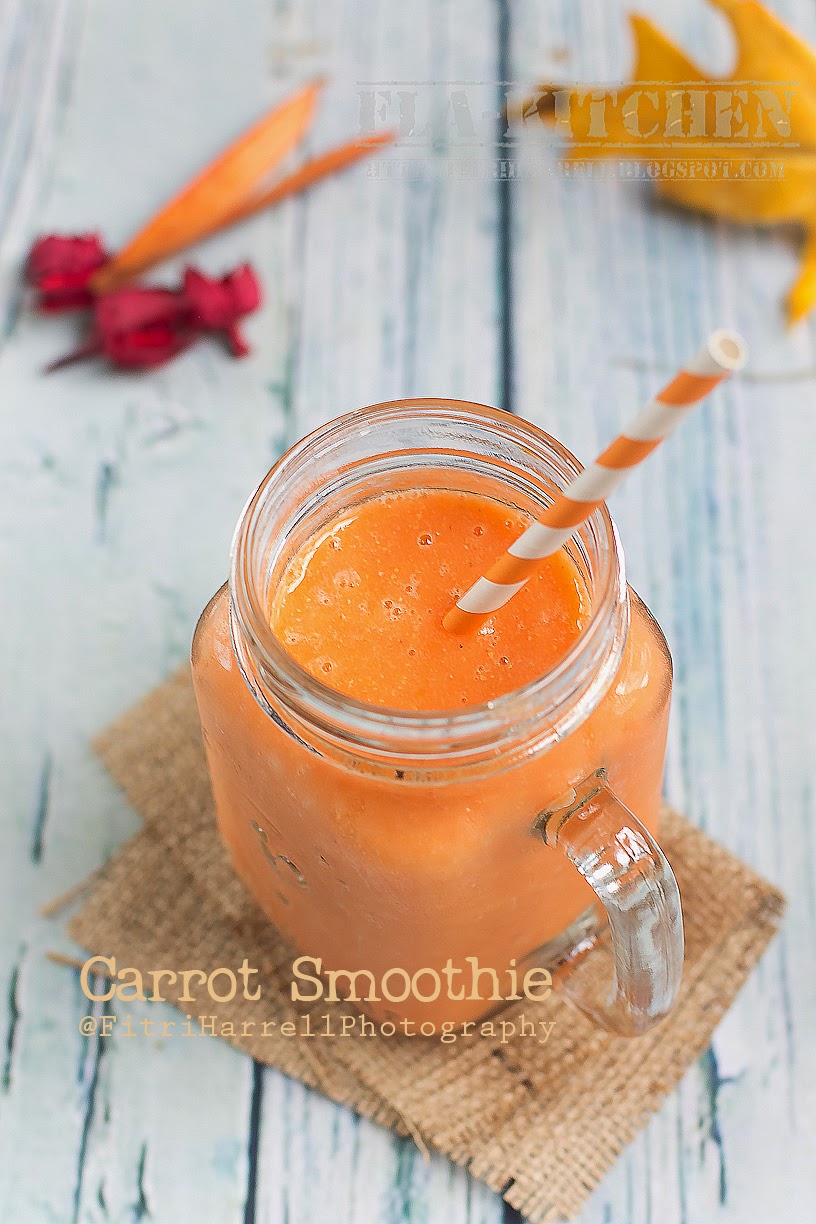 flakitchen Carrot Smoothie