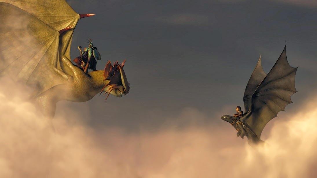 Poster and Pictures of How To Train Your Dragon 2 – Training is over