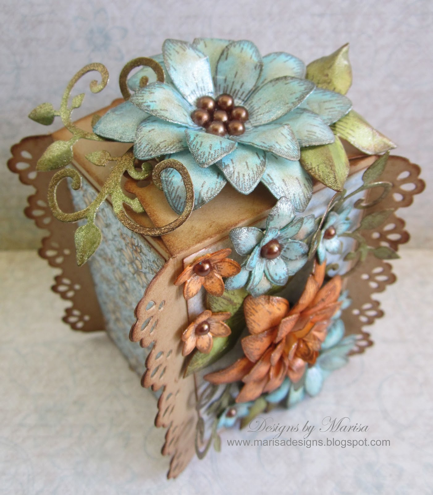 Designs by Marisa Heartfelt Creations May Release Sun Kissed Fleur