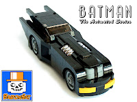 Batmobile BTAS 01
