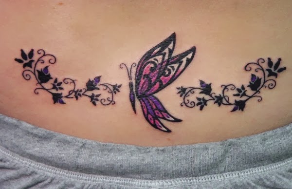 Girls Tattoos on Lower Back Girls Tattoos on Lower Back
