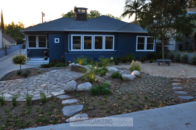 Amazing Front yard Make-Over! | Organizing Made Fun: Amazing Front yard