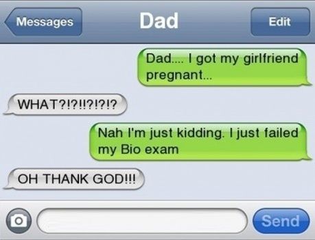 Funny Phone Texts