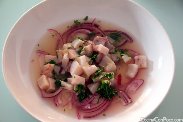 ceviche mero receta ceviche mero receta