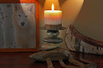 Stone Candle Holders