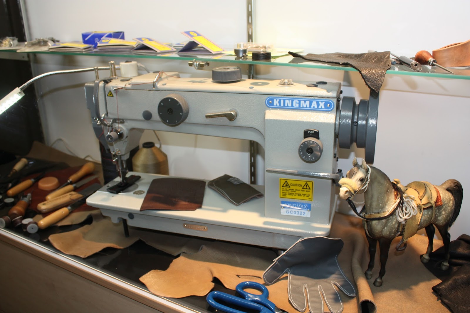 Industry Spotlight Upholstery and Saddles!! Ralph's Industrial