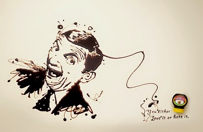Mr Bean Marmite