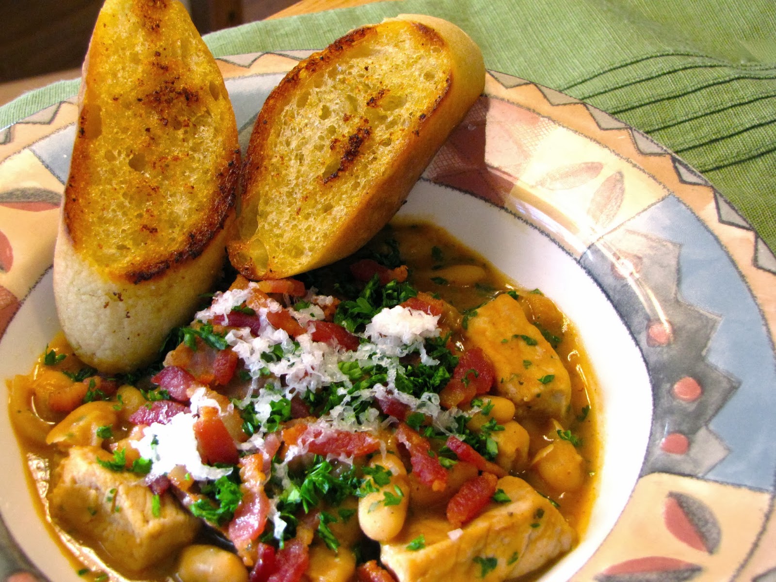 Do You Even Cook, Bro? An Updated Classic Spanish White Bean Stew
