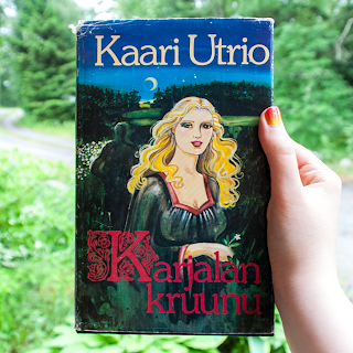 Kaari Utrio: Karjalan kruunu. Kuva: Tytti Karanka