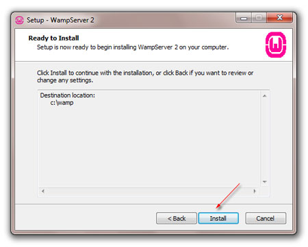 Cara Install Wamp Server