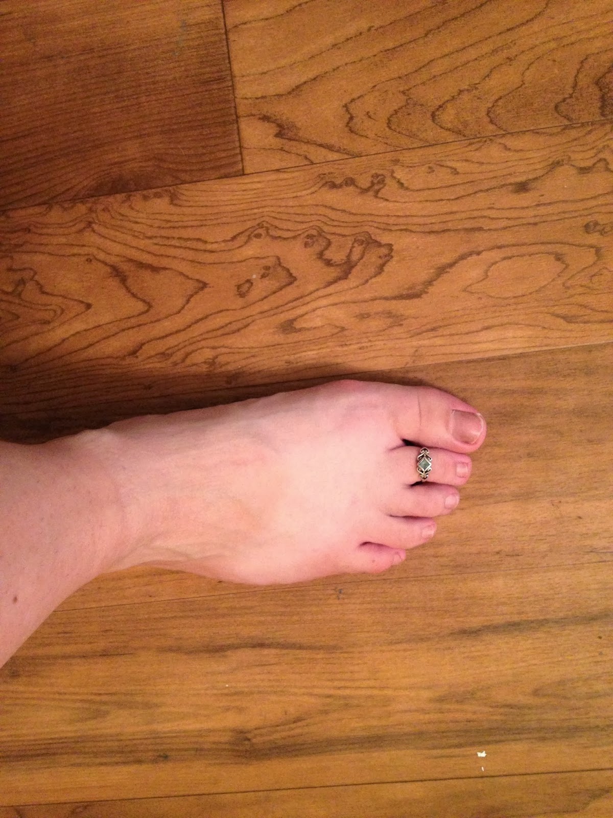 The First Day of the Rest of my Life How to keep your shoes from sliding up and down!