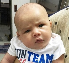 FOTO Anak Ketiga Harith Iskander Sebiji Macam Abah eh!!