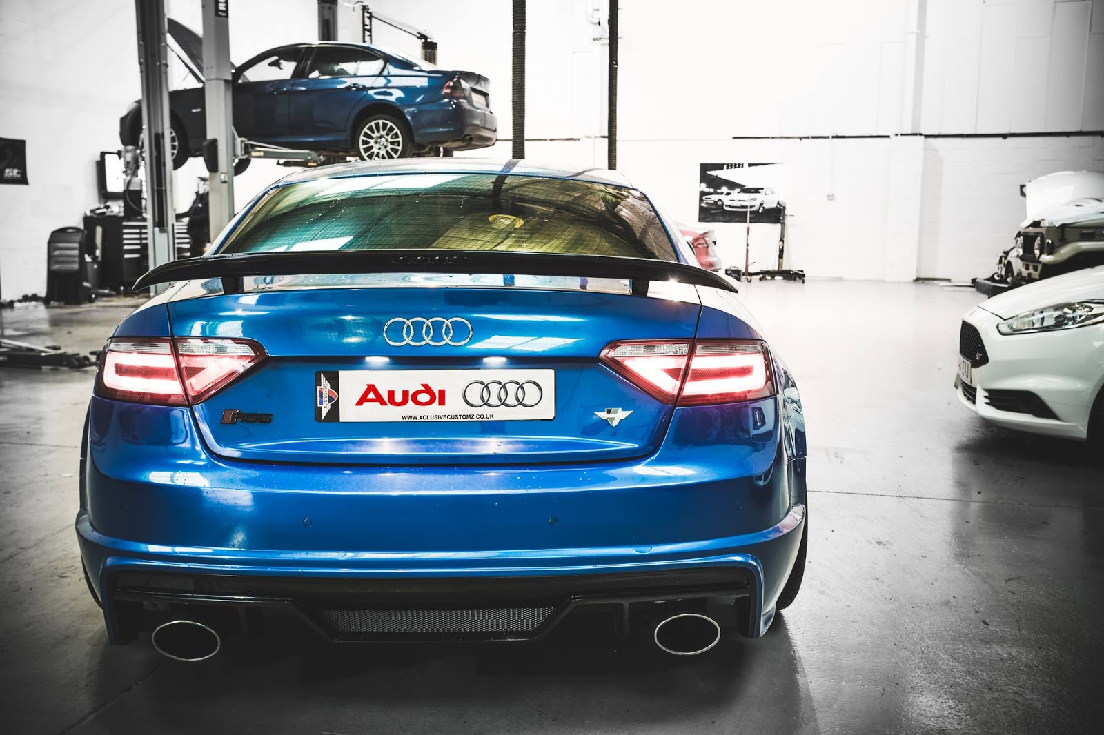 Audi RS5 Quattro от Xclusive Customz