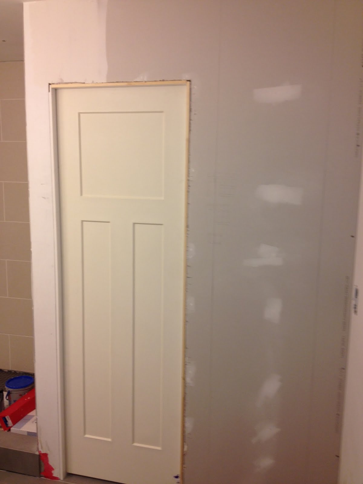 Not Quite A Teardown How To Trim Out A Pocket Door