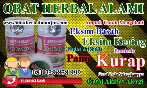 obat eksim basah tradisional