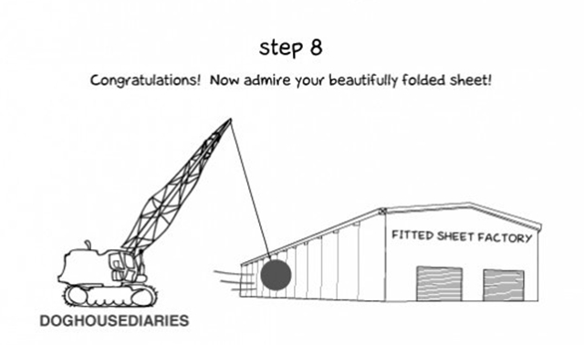 how to fold fitted sheets funny bits how to fold a sheet