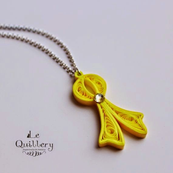 60 jewelry with QUILLING technique! Do it yourself ideas and
