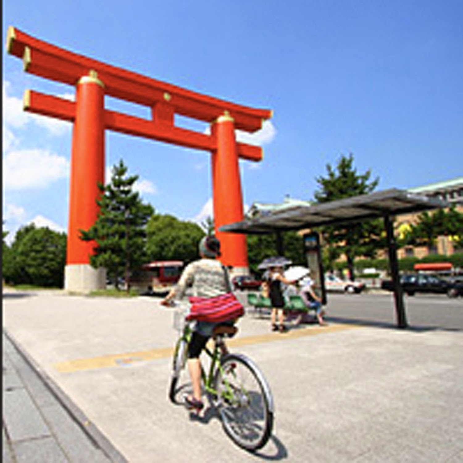 Kyoto Japan Cycling Somewhere