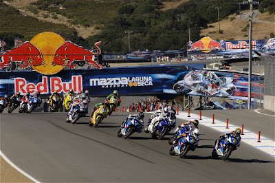 Mazda Raceway Laguna Seca