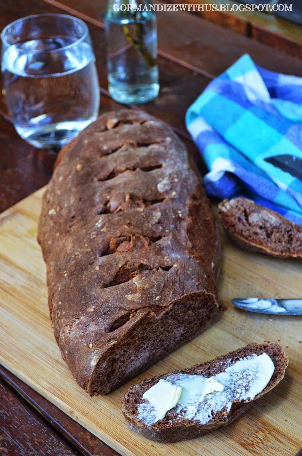 Gormandize Home Made Cocoa Bread