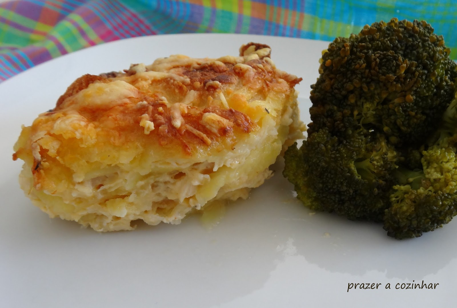 PRAZER A COZINHAR Bacalhau podre