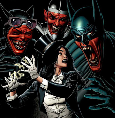 Zatanna (DC Comics) Character Review - Scary Picture Zatanna (DC Comics) Character Review - Scary Picture