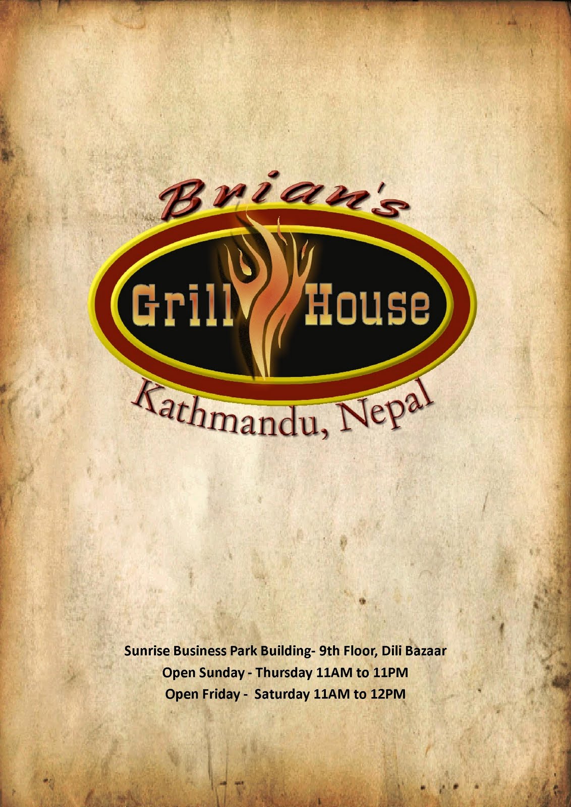 mr smith goes to kathmandu making a menu in nepal