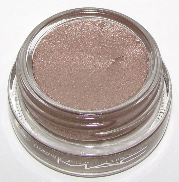 Blushing Noir MAC Morning Frost Paint Pot Swatches and Review