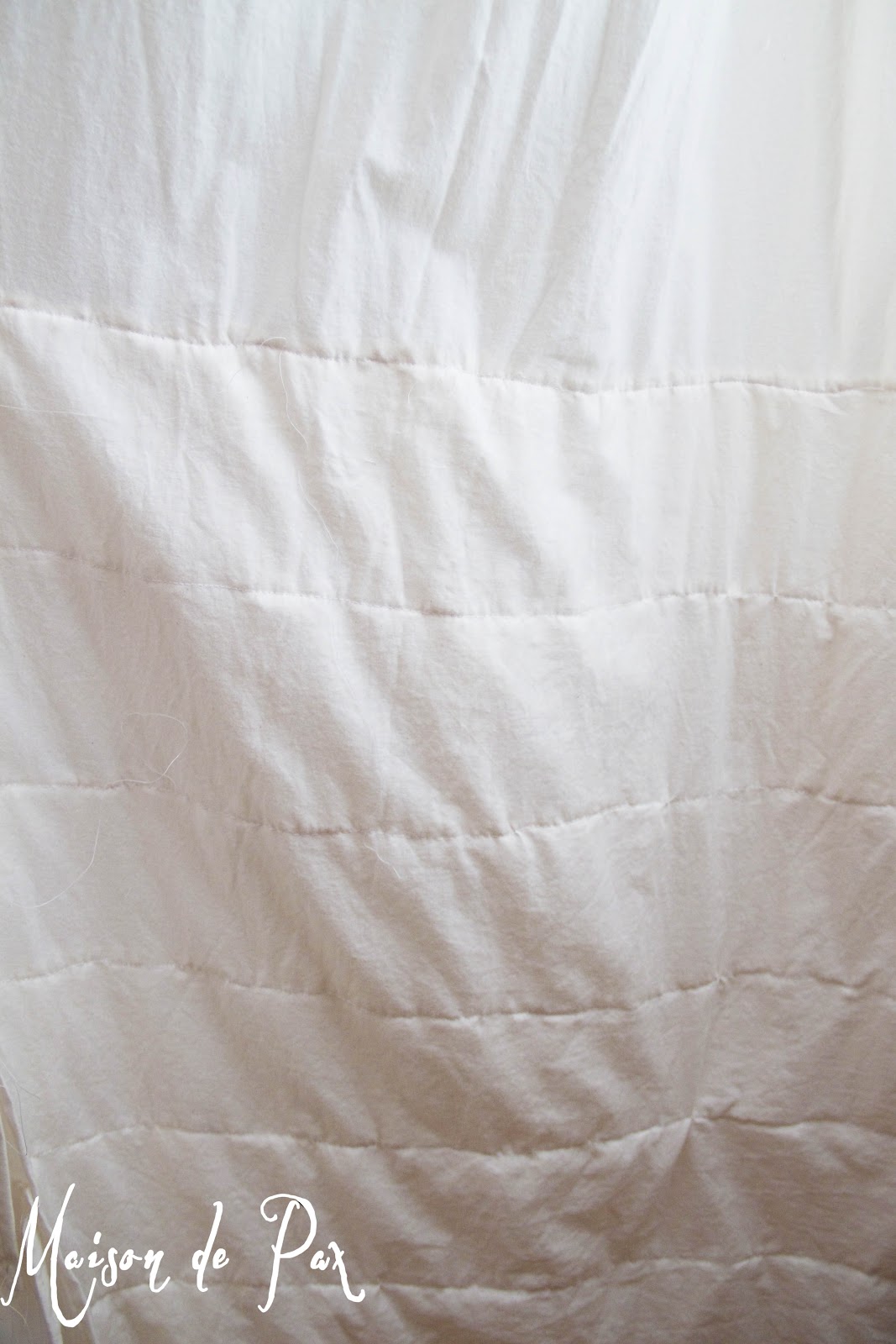 Ruffled Curtains Maison De Pax