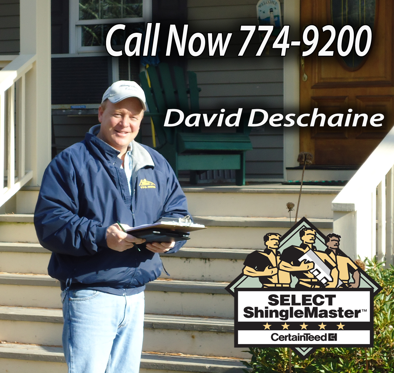 Roofing In Maine With David Deschaine